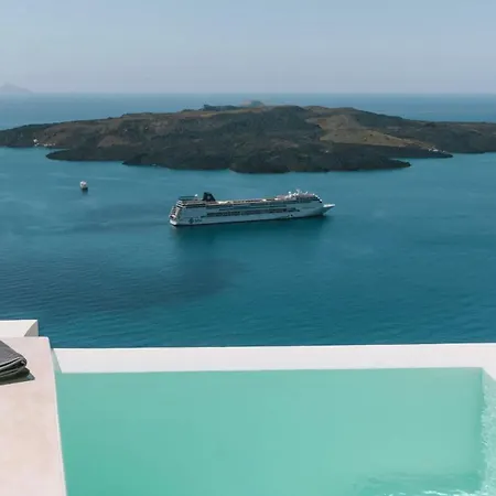 Luxury Grand Santorini 3 Bedrooms Unforgettable Caldera Sea Views Villa