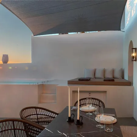 Villa Luxury Grand Santorini 3 Bedrooms Unforgettable Caldera Sea Views *