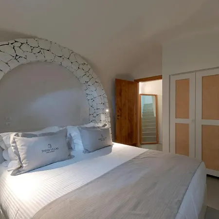 Villa Luxury Grand Santorini 3 Bedrooms Unforgettable Caldera Sea Views *