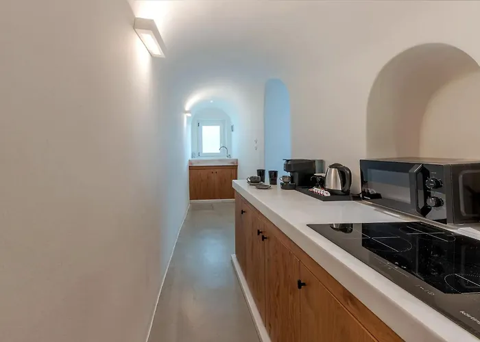 Luxury Grand Santorini 3 Bedrooms Unforgettable Caldera Sea Views * Fíra