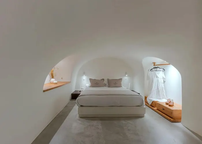 Villa Luxury Grand Santorini 3 Bedrooms Unforgettable Caldera Sea Views