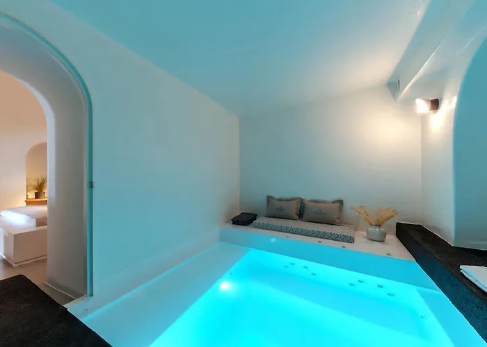 Villa Luxury Grand Santorini 3 Bedrooms Unforgettable Caldera Sea Views